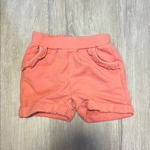 4/$20 Kids Coral Shorts